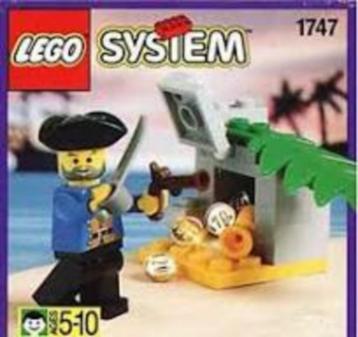1747 Lego Piraat beschikbaar voor biedingen