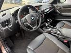 BMW X1 xDrive25d 218pk!High Executive X-Line, Euro 5, Zwart, Leder en Stof, 218 pk