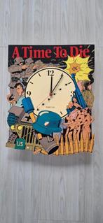 Klok met filmprint “A Time To Die”, Ophalen, Zo goed als nieuw, Film, Overige typen