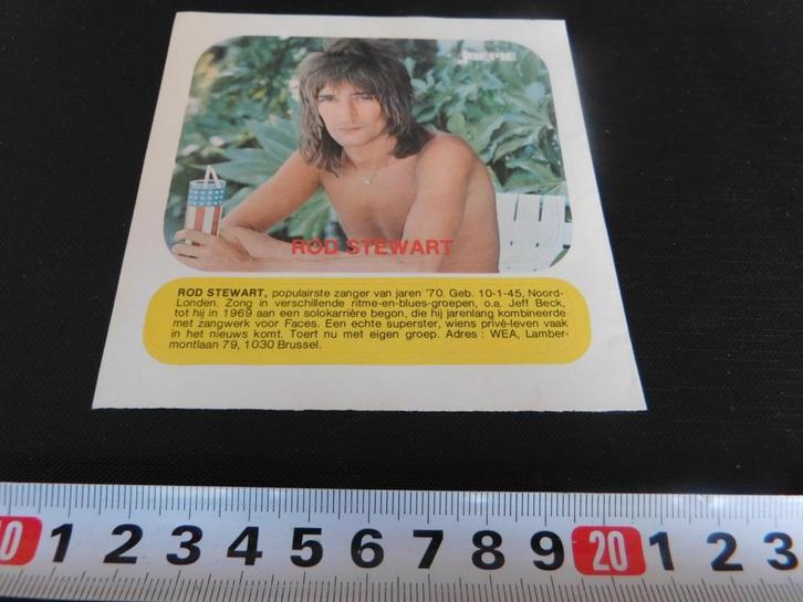 sticker JOEPIE  Rob Stewart, Verzamelen, Stickers, Zo goed als nieuw, Bedrijf of Vereniging, Ophalen