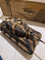 Torro Pro Edition RC Tank 1/16 Kingtiger Camouflage Paint 2., Hobby en Vrije tijd, Modelbouw | Radiografisch | Overige, Ophalen