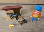 Playmobil 5125 Hond met puppies, Ophalen of Verzenden, Zo goed als nieuw, Complete set