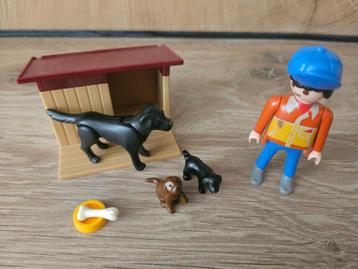 Playmobil 5125 Hond met puppies beschikbaar voor biedingen