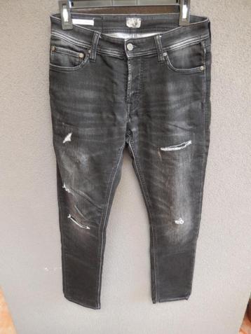 Jack & Jones Ripped Slim Fit Jeans - spijkerbroek Glenn W28 beschikbaar voor biedingen