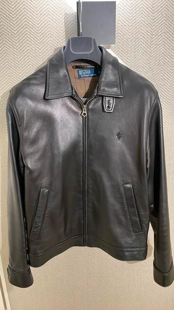 Ralph Lauren bomber  jas leer beschikbaar voor biedingen