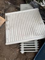 Oude ijzeren radiatoren, Doe-het-zelf en Verbouw, Verwarming en Radiatoren, Ophalen, 30 tot 80 cm, Gebruikt, Radiator