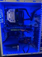 Game PC, Computers en Software, Desktop Pc's, Ophalen, 256 GB, Zelf gebouwde pc, Zo goed als nieuw