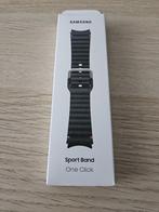 Samsung Galaxy Watch Sport Band (horlogebandje) S/M Grijs, Ophalen of Verzenden, Nieuw, Grijs, Android
