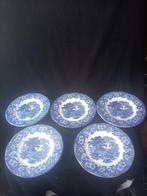 5 Wedgwood dinerborden, Antiek en Kunst, Curiosa en Brocante, Ophalen of Verzenden