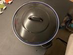 Bk braadpan 30 cm, Huis en Inrichting, Keuken | Potten en Pannen, Ophalen, Zo goed als nieuw, Gietijzer, Koekenpan of Braadpan