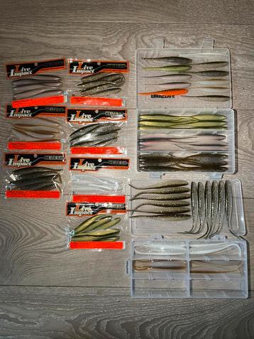 Keitech live impact , shad impact 4 en 5 “ beschikbaar voor biedingen