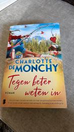 Charlotte de Monchy - Tegen beter weten in, Ophalen, Zo goed als nieuw, Nederland