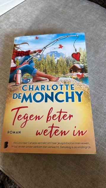 Charlotte de Monchy - Tegen beter weten in beschikbaar voor biedingen