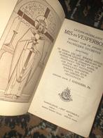 Mis- en Vesperboek - Latijn/Nederlands, Antiek en Kunst, Ophalen of Verzenden