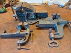 3 oude bankschroeven, Antiek en Kunst, Antiek | Gereedschap en Instrumenten, Ophalen of Verzenden