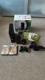 Xbox 360 Kinect 4GB + Controller + 2x kinect game, Gebruikt, ., Overige genres, 1 speler
