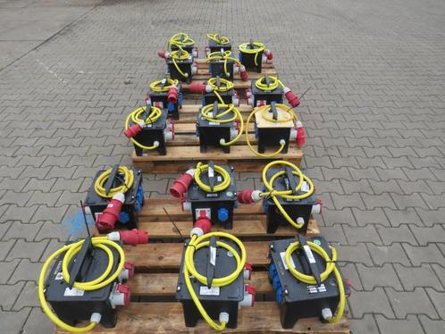 verdeelkast stroomverdeler zwerfkast stroomverdeelkast, Doe-het-zelf en Verbouw, Elektra en Kabels, Gebruikt, Overige typen, Ophalen of Verzenden