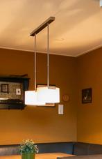 Sfeervolle (Keuken)tafellamp, Ophalen, Zo goed als nieuw, Metaal, 50 tot 75 cm