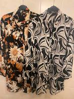 Twee mooi blouses maat 48/50, Kleding | Dames, Grote Maten, Ophalen of Verzenden, Zo goed als nieuw, Blouse of Tuniek