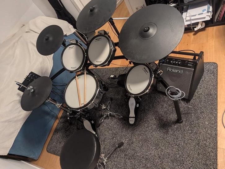 Roland TD-27KV2 V-Drums kit, Muziek en Instrumenten, Drumstellen en Slagwerk, Zo goed als nieuw, Roland, Elektronisch, Ophalen of Verzenden