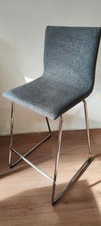 Ikea Volfgang barkruk, zithoogte 63 cm, Huis en Inrichting, Barkrukken, Ophalen, Met voetsteun, 60 tot 90 cm, Zo goed als nieuw