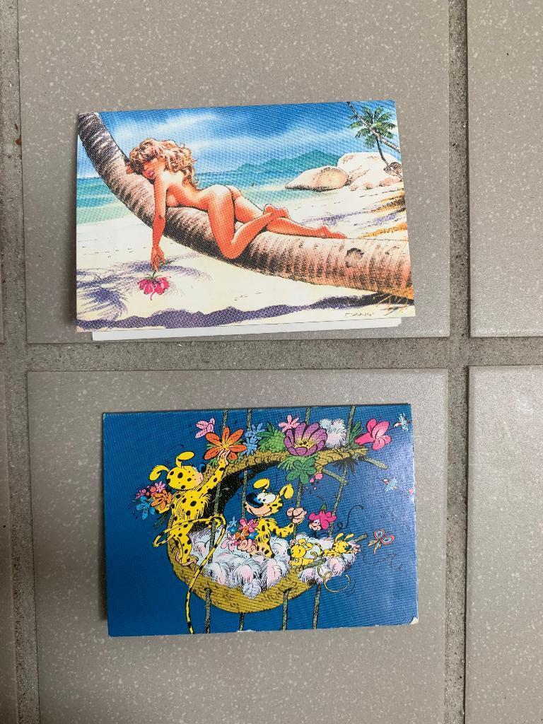 Dany & Franquin kalendertjes, Ophalen of Verzenden, Overige figuren, Zo goed als nieuw, Plaatje, Poster of Sticker