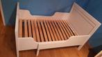 Meegroeibed IKEA SUNDVIK wit, Kinderen en Baby's, Kinderkamer | Bedden, Ophalen, 70 tot 85 cm, Zo goed als nieuw, Matras
