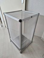 Gaas terrarium, 40 liter of meer, Verzenden, 75 cm of meer