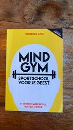 Wouter de Jong - Mindgym, sportschool voor je geest, Verzenden, Zo goed als nieuw, Wouter de Jong