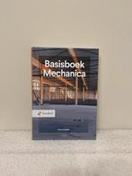 Basisboek Mechanica, Ophalen of Verzenden, Nieuw, Bouwkunde