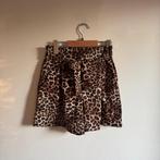 Luipaardprint Loavies Shorts maat XS, Ophalen of Verzenden, Maat 34 (XS) of kleiner, Bruin, Kort