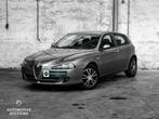 Alfa 147 1.6TS (motor defect), Auto's, Alfa Romeo, Voorwielaandrijving, Zwart, 4 cilinders, 400 kg