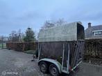 2 paards paardentrailer / veetrailer Zuidema P2 bj 1990, Gebruikt