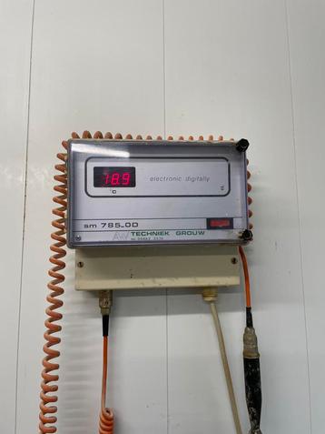 AW Techniek Grouw SM 785.0D Temperatuurmeter beschikbaar voor biedingen