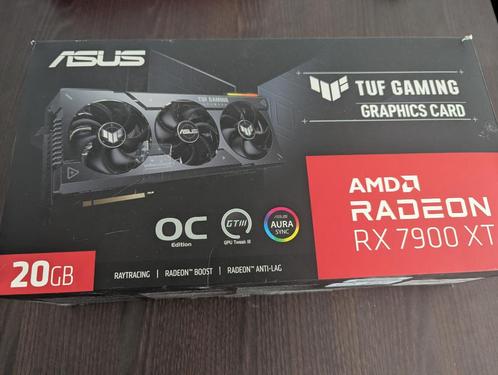 ASUS TUF Gaming Radeon RX 7900 XT OC 20GB, Computers en Software, Videokaarten, Zo goed als nieuw, AMD, PCI-Express 4.0, GDDR6