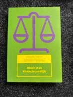 Ethiek in de klinische praktijk - Psychologie, Ophalen of Verzenden, Gelezen, Klinische psychologie