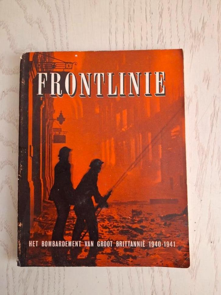 Fotoboek bombardement  Londen 1940-1941, Verzamelen, Militaria | Tweede Wereldoorlog, Overige soorten, Boek of Tijdschrift, Engeland
