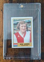 Wim Jansen Feyenoord 1977 Panini Euro Football, Verzamelen, Sportartikelen en Voetbal, Ophalen of Verzenden, Zo goed als nieuw