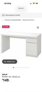 Wit bureau Ikea, Ophalen, Zo goed als nieuw