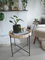 H&M Home Bijzettafeltje  voor €24,99 met afneembaar dienblad, Huis en Inrichting, Tafels | Bijzettafels, 45 tot 60 cm, Minder dan 55 cm