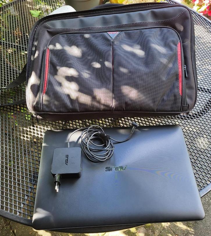 Asus VivoBook R752LAV 17,3", Computers en Software, Windows Laptops, Gebruikt, 15 inch, HDD, 2 tot 3 Ghz, 8 GB, Qwerty, Met videokaart