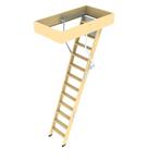 Vlieringtrap Roto Columbus Cadet 3 ISO 120x70cm, Doe-het-zelf en Verbouw, Ladders en Trappen, Ophalen, Gebruikt, Trap, Opvouwbaar of Inschuifbaar