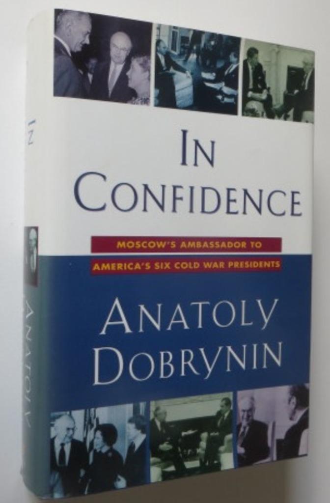 Anatoly Dobrynin: In Confidence. Moscow’s Ambassador, Boeken, Taal | Engels, Nieuw, Non-fictie, Ophalen of Verzenden