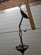 smeedijzeren kroonluchter vintage, Huis en Inrichting, Lampen | Hanglampen, Ophalen of Verzenden