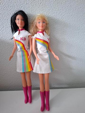 2 K3 poppen  beschikbaar voor biedingen