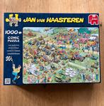 Jan van Haasteren - Grasmaaierrace - 1000 stukjes, Hobby en Vrije tijd, Denksport en Puzzels, Ophalen, 500 t/m 1500 stukjes, Zo goed als nieuw