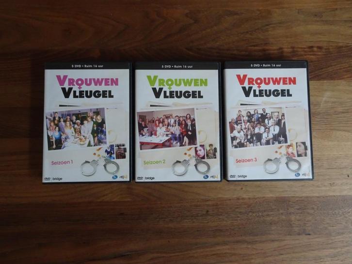 Vrouwenvleugel complete serie seizoen 1-3 dvd, Cd's en Dvd's, Dvd's | Tv en Series, Gebruikt, Drama, Vanaf 12 jaar, Ophalen of Verzenden