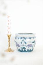 Chinese bloempot middel, Ophalen of Verzenden
