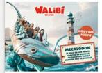Walibi België kortingskaarten, Tickets en Kaartjes, Drie personen of meer, Kortingskaart