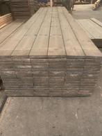 TUINPLANKEN GRIJS BEHANDELD 2,8X19,5 CM NU € 4,19 P/M, Ophalen, Nieuw, 250 cm of meer, Planken